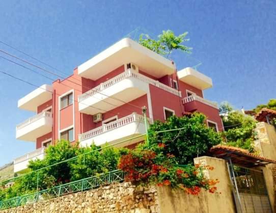 Apartamento Vila Jakupi Sarandë Exterior foto