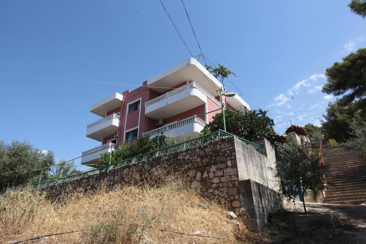Apartamento Vila Jakupi Sarandë Exterior foto