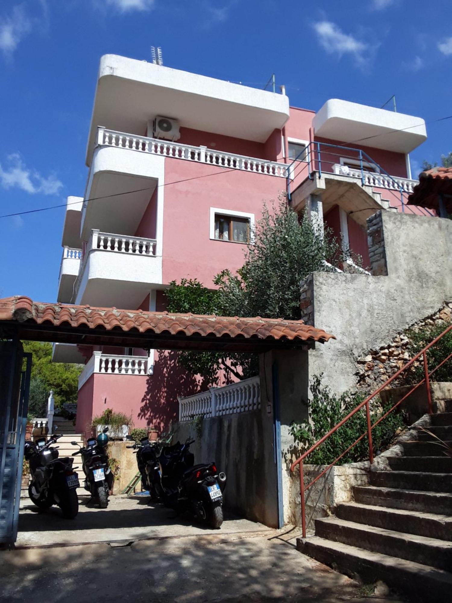 Apartamento Vila Jakupi Sarandë Exterior foto